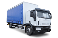 Van Hire Ferndown - 18 Tonne Curtain Side Truck - Truck hire Ferndown