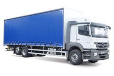 Van Hire Ferndown - 26 Tonne Curtain Side Truck - Truck hire Ferndown