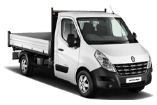 Van Hire Ferndown - 3.5 Tonne Tipper Transit - Van hire Ferndown