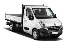 Van Hire Ferndown - 3.5 Tonne Tipper Transit Truck - Truck hire Ferndown