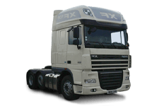 Van Hire Ferndown - 44 Tonne Sleeper Truck - Truck hire Ferndown