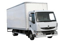 Van Hire Ferndown - 7.5 Tonne Box Truck With Tail Lift - Truck hire Ferndown