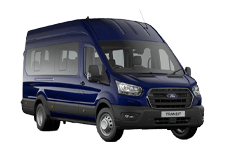 Van Hire Ferndown - Ford 17-Seater Minibus - Minibus hire Ferndown