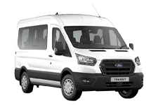 Van Hire Ferndown - Ford Minibus - Accommodates 12 Passengers - Minibus hire Ferndown