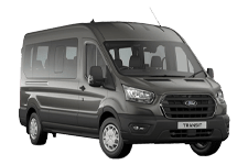 Van Hire Ferndown - Ford Minibus with Seating for 15 - Minibus hire Ferndown