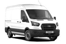 Van Hire Ferndown - Ford Transit MWB - Van hire Ferndown