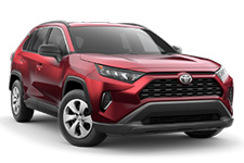 Van Hire Ferndown - RAV4 Auto - car hire Ferndown