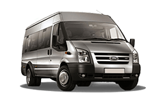 Van Hire Ferndown - Special Ford Minibus LITE - Accommodating 17 - Minibus hire Ferndown