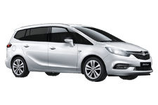 Van Hire Ferndown - Vauxhall Zafira 7-Seater - Minibus hire Ferndown